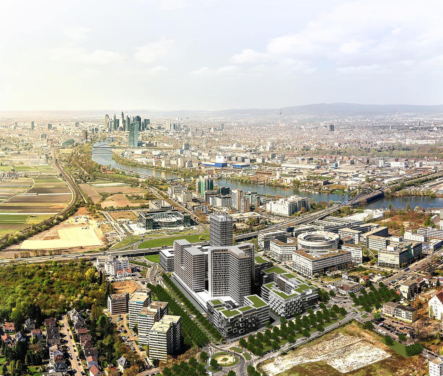 Startschuss für die New Frankfurt Towers