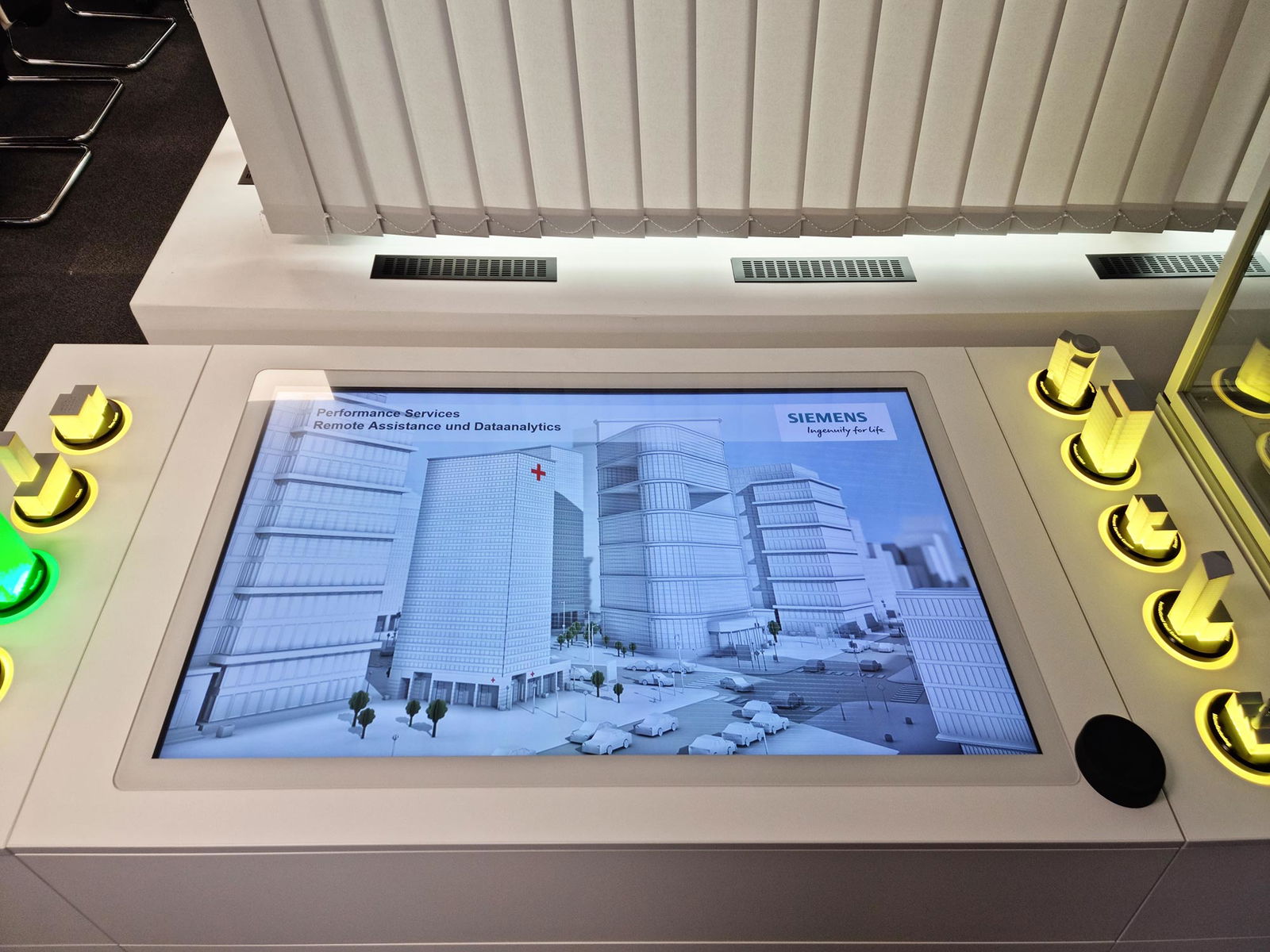 Siemens Remote Services und Data Analytics