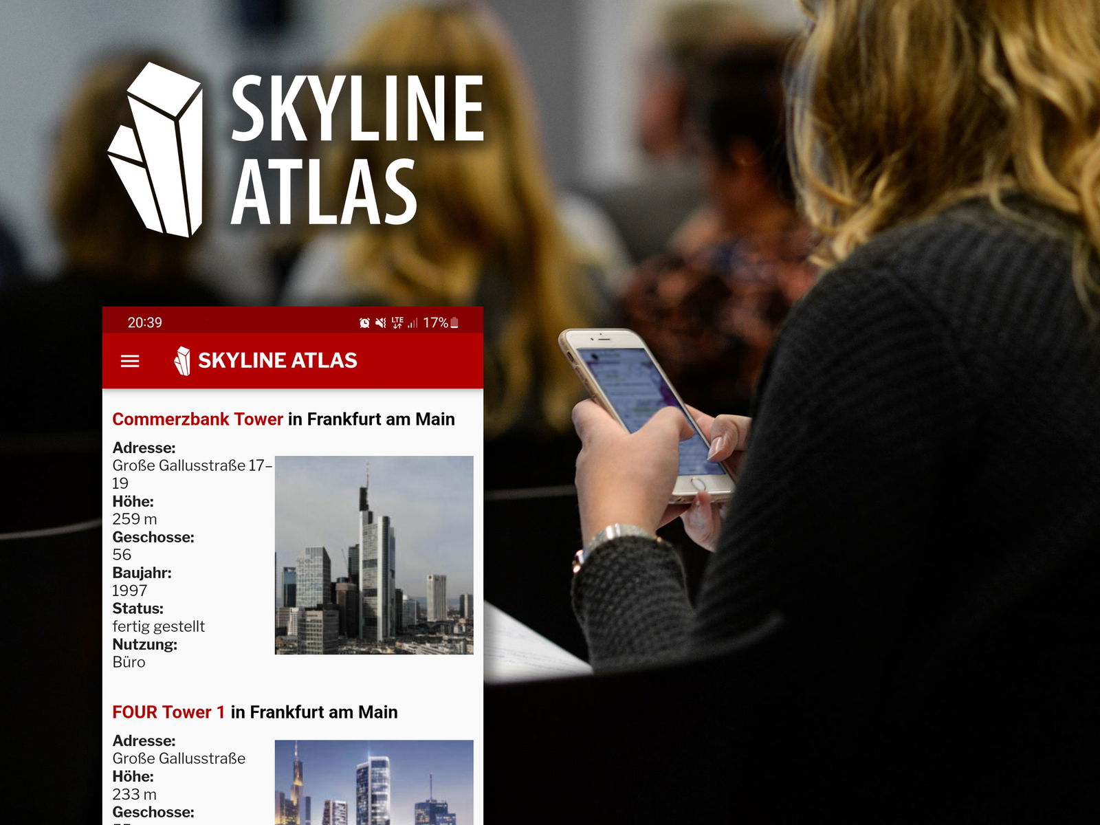 SKYLINE ATLAS App veröffentlicht