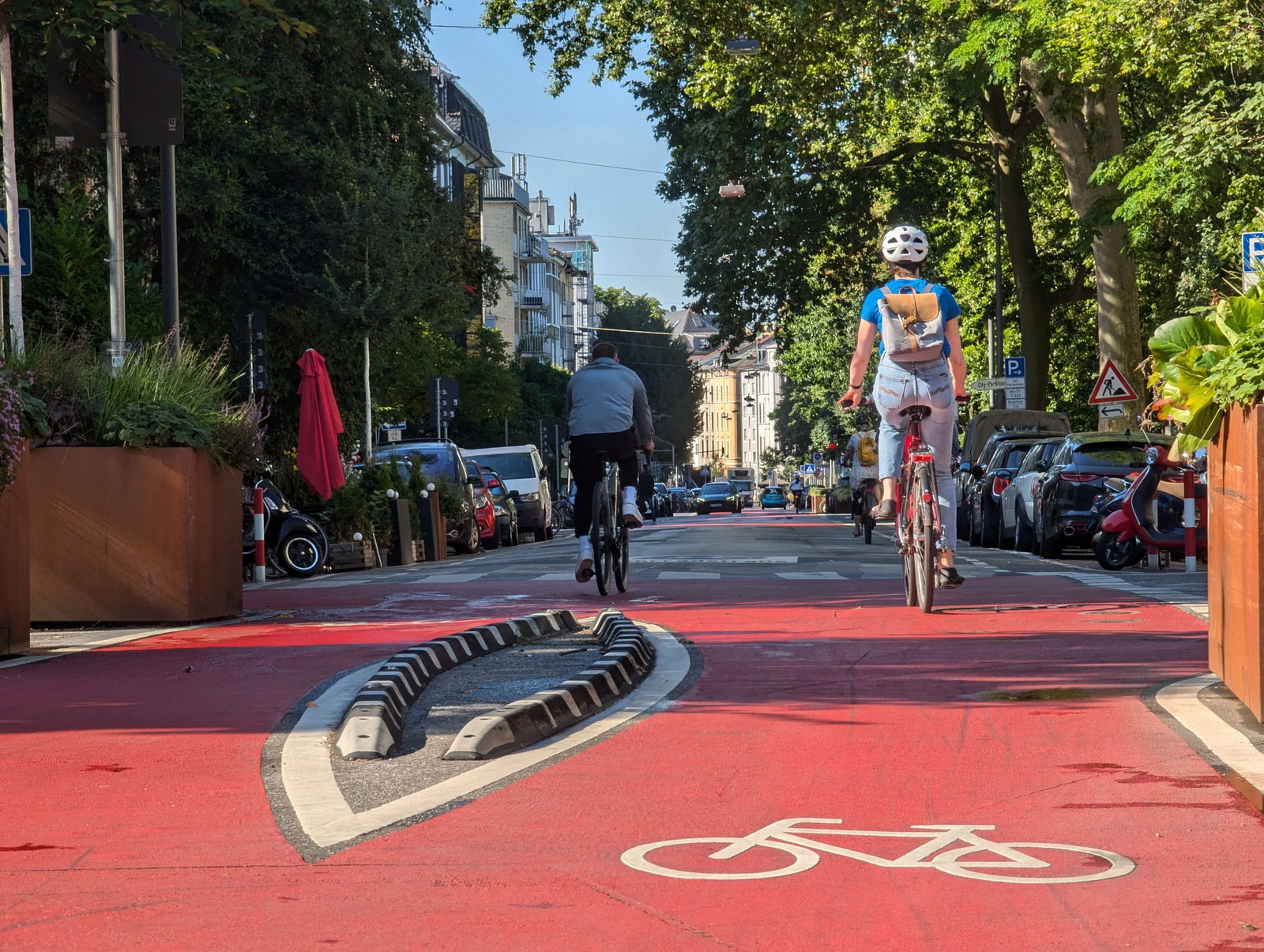 Oeder Weg bleibt dauerhaft verkehrsberuhigt