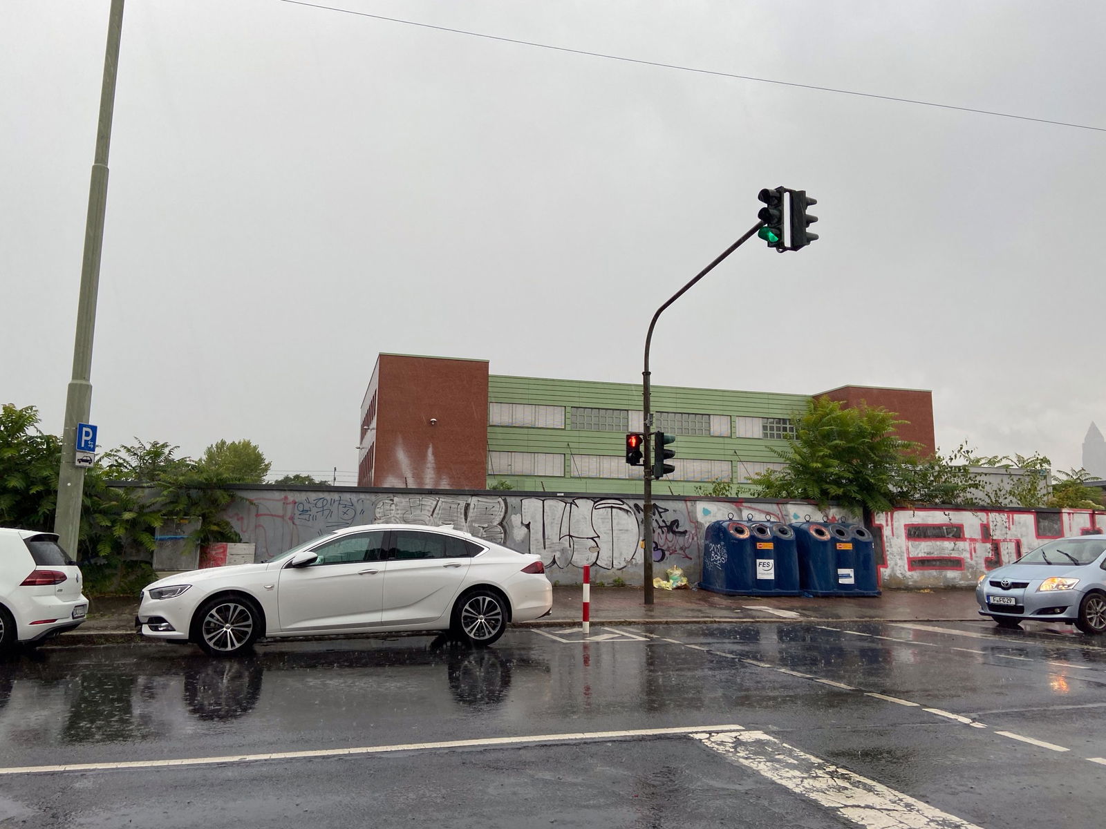 Gutleutstraße Interimgebäude Städtische Bühnen